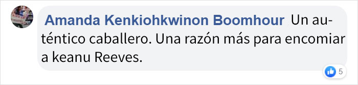 Keanu Reeves no toca a sus fans cuando se hacen fotos, y es demasiado puro para este mundo (5 imágenes)