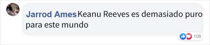 Keanu Reeves no toca a sus fans cuando se hacen fotos, y es demasiado puro para este mundo (5 imágenes)