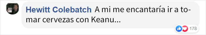 Keanu Reeves admite que es un tipo solitario y que 