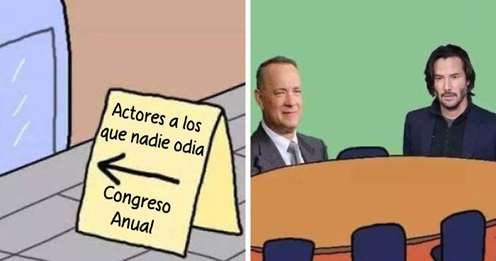 Keanu Reeves es realmente impresionante, y aquí tienes 20 memes sobre él