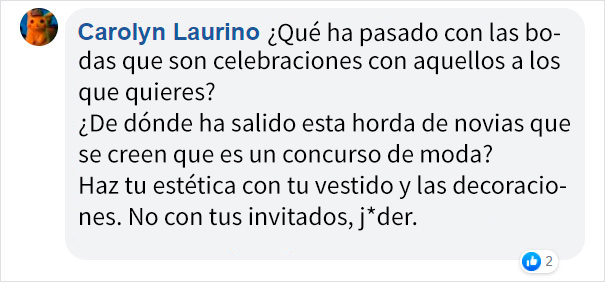 Esta novia pidió a una invitada que se tapara los tatuajes para la boda, así que compartió la conversación en un grupo para avergonzar a novias