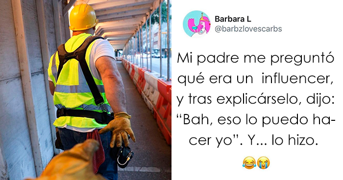 Este padre le preguntó a su hija cómo ser influencer y dijo: «Bah, puedo hacerlo». Consiguió 333.000 seguidores (Actualización: resultó ser un anuncio)