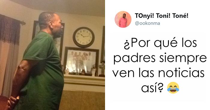 La gente comparte cosas que hacen los padres pero nadie sabe por qué, y tienen razón (20 tuits)