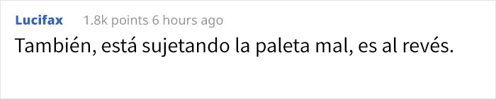La gente cree que esta mujer está mintiendo porque su paleta de pintura nunca cambia (Actualizado con su respuesta)