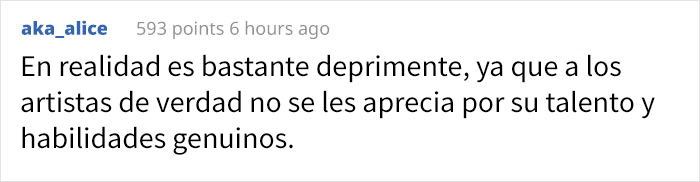 La gente cree que esta mujer está mintiendo porque su paleta de pintura nunca cambia (Actualizado con su respuesta)