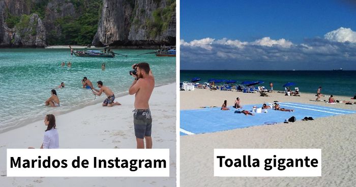 30 Cosas interesantes en la playa que la gente tuvo que compartir