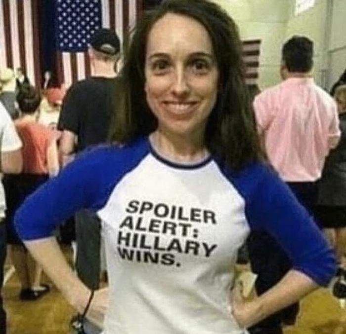 Alerta De Spoiler: Hillary Gana