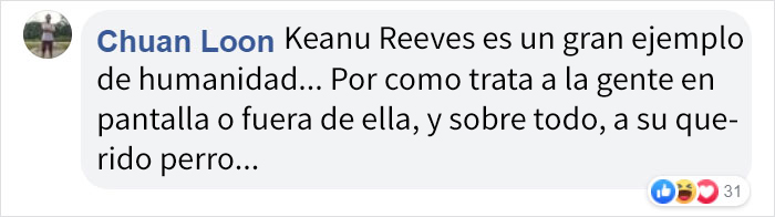 Keanu descubre que es el "novio de internet" y su adorable reacción se vuelve viral