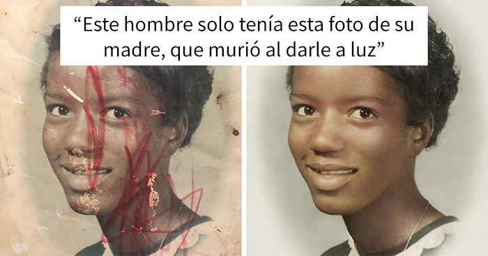 Restauro fotografías «sin arreglo» y estos son los resultados (10 imágenes)