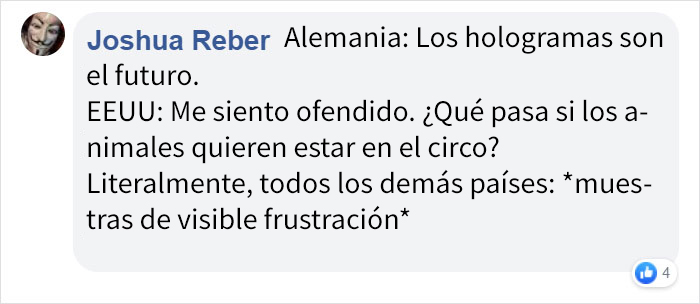 Este circo alemán usa hologramas en vez de animales para crear una experiencia mágica sin crueldad