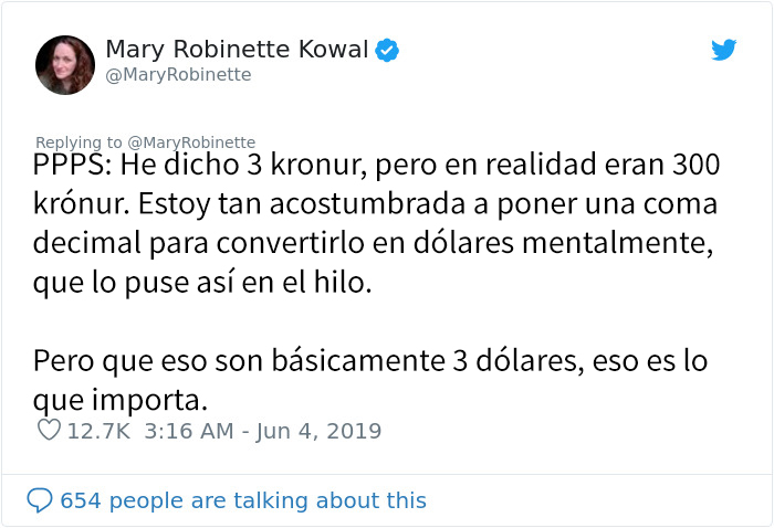 Esta mujer se encontró un bulto cuando estaba en Islandia y comparte lo genial que es su sanidad comparada con la de EEUU