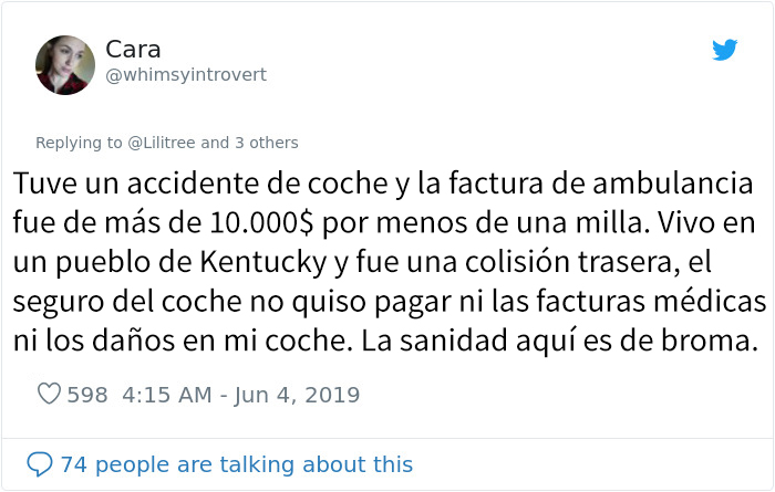 Esta mujer se encontró un bulto cuando estaba en Islandia y comparte lo genial que es su sanidad comparada con la de EEUU