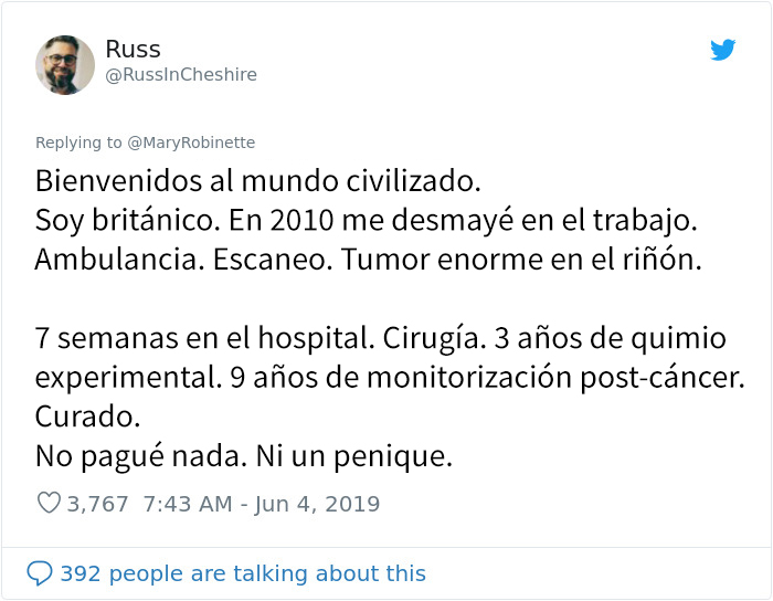 Esta mujer se encontró un bulto cuando estaba en Islandia y comparte lo genial que es su sanidad comparada con la de EEUU