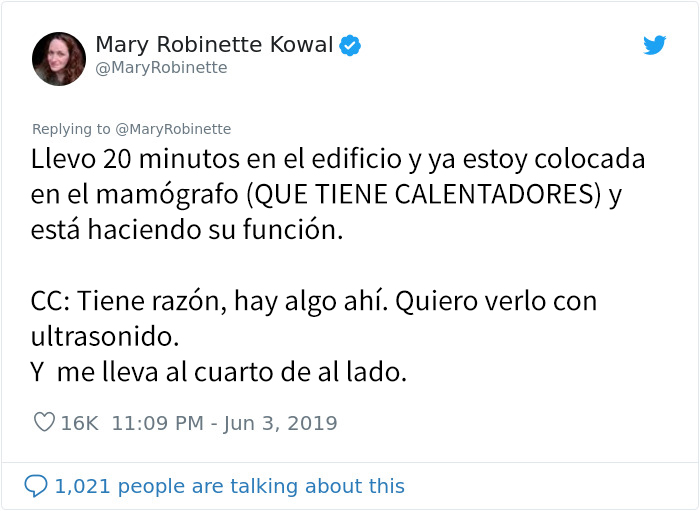 Esta mujer se encontró un bulto cuando estaba en Islandia y comparte lo genial que es su sanidad comparada con la de EEUU