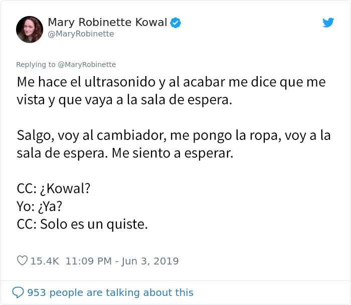 Esta mujer se encontró un bulto cuando estaba en Islandia y comparte lo genial que es su sanidad comparada con la de EEUU
