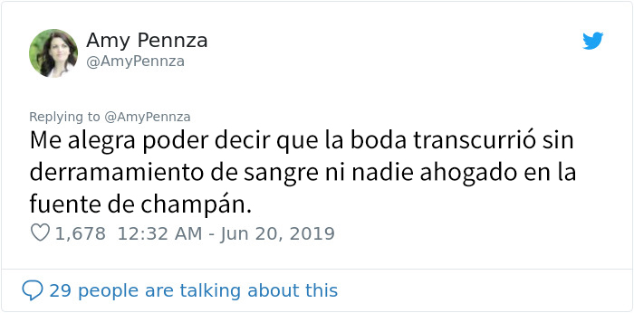 "Mi suegra se puso un vestido de novia en mi boda"