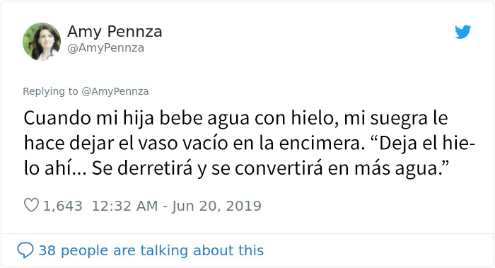 "Mi suegra se puso un vestido de novia en mi boda"