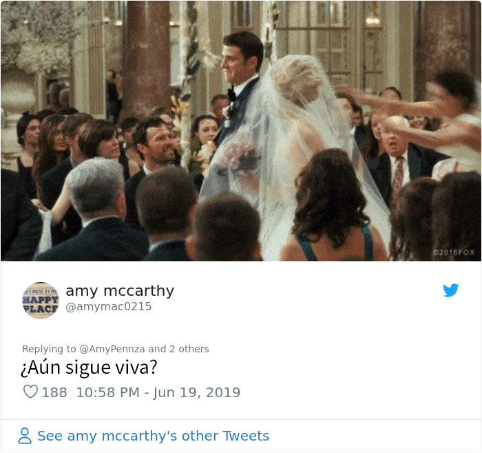 "Mi suegra se puso un vestido de novia en mi boda"