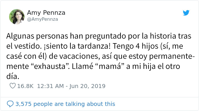 "Mi suegra se puso un vestido de novia en mi boda"