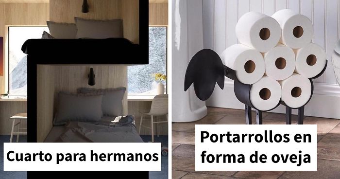 Este Instagram muestra increíbles soluciones de diseño, y a sus 172000 seguidores les encanta