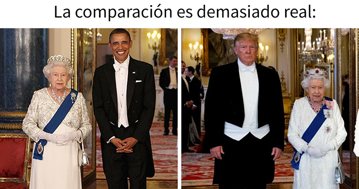20 Divertidos memes sobre la visita de Trump a Reino Unido