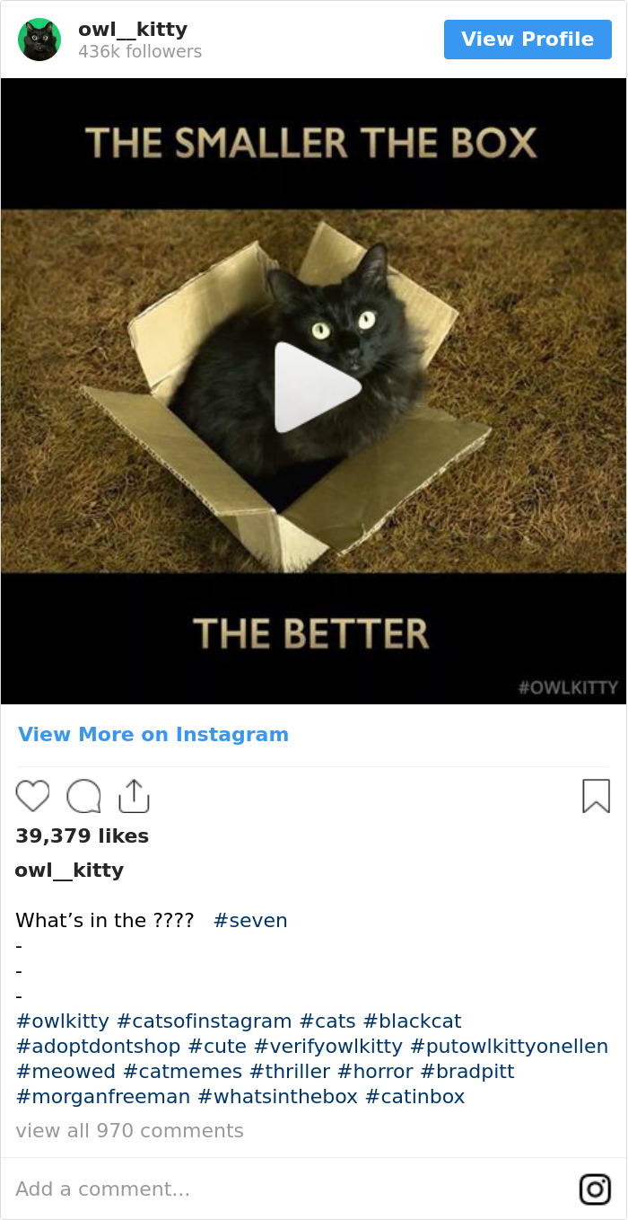 Cuanto Más Pequeña La Caja, Mejor