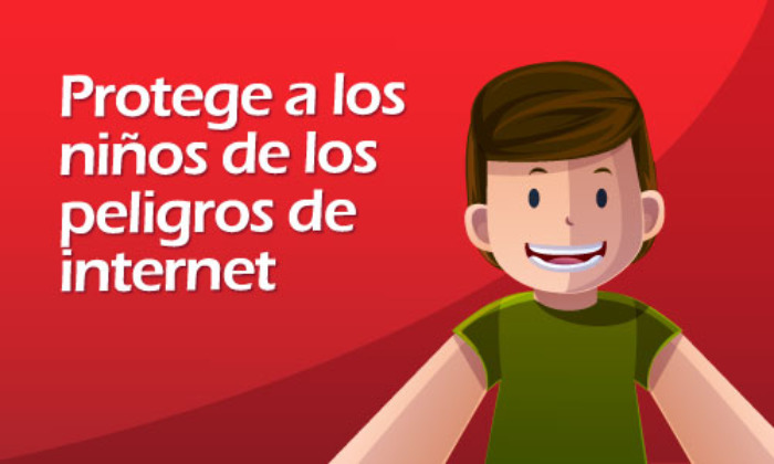 Protege A Los Niños De Los Peligros De Internet