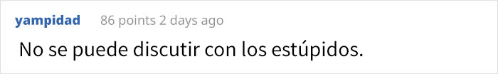 Esta persona muestra cómo responder a los antiabortistas cuando te llaman 