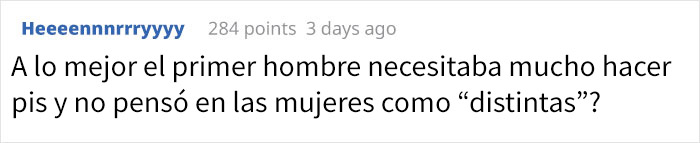 Esta mujer se sintió 