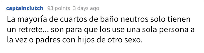 Esta mujer se sintió 