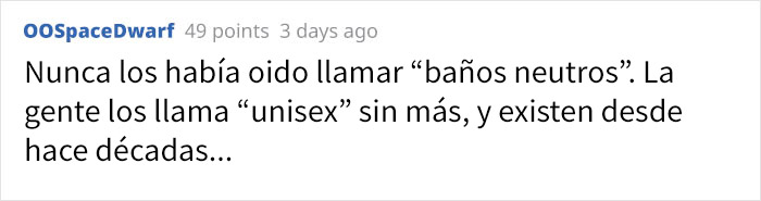 Esta mujer se sintió 