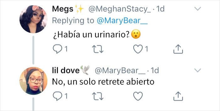 Esta mujer se sintió 