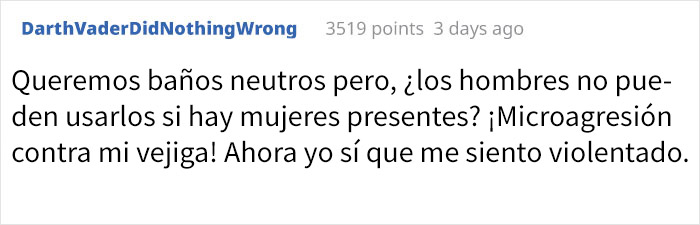 Esta mujer se sintió 