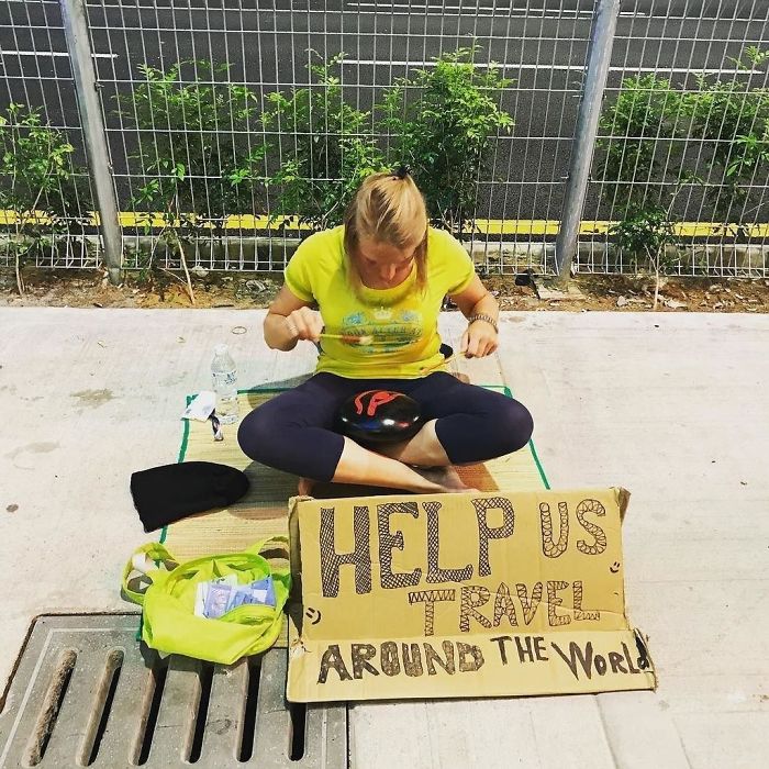 Ayúdanos A Viajar Por El Mundo :)
