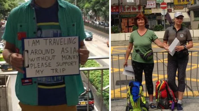 Viajo Por Asia Sin Dinero, Por Favor, Financia Mi Viaje