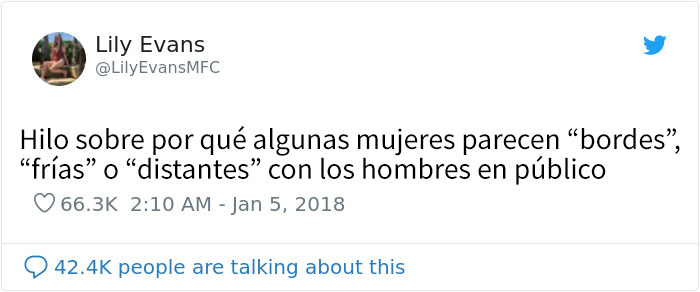 El desagradable encuentro de esta mujer con un hombre aparentemente normal explica por qué las mujeres parecen "frías" a veces