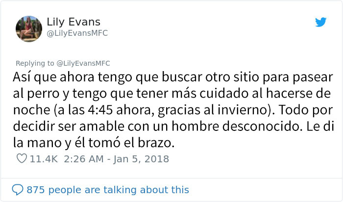 El desagradable encuentro de esta mujer con un hombre aparentemente normal explica por qué las mujeres parecen "frías" a veces