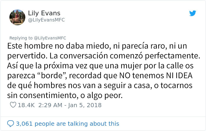 El desagradable encuentro de esta mujer con un hombre aparentemente normal explica por qué las mujeres parecen "frías" a veces