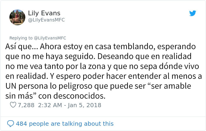 El desagradable encuentro de esta mujer con un hombre aparentemente normal explica por qué las mujeres parecen "frías" a veces