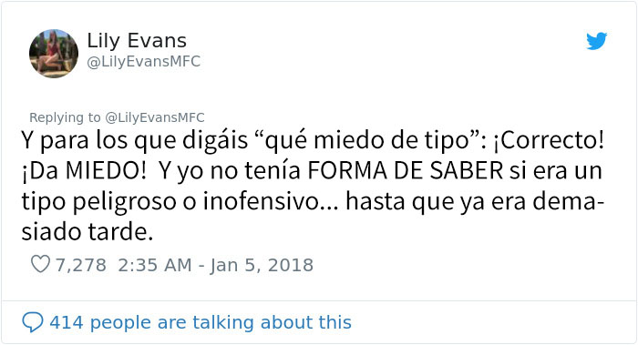 El desagradable encuentro de esta mujer con un hombre aparentemente normal explica por qué las mujeres parecen "frías" a veces