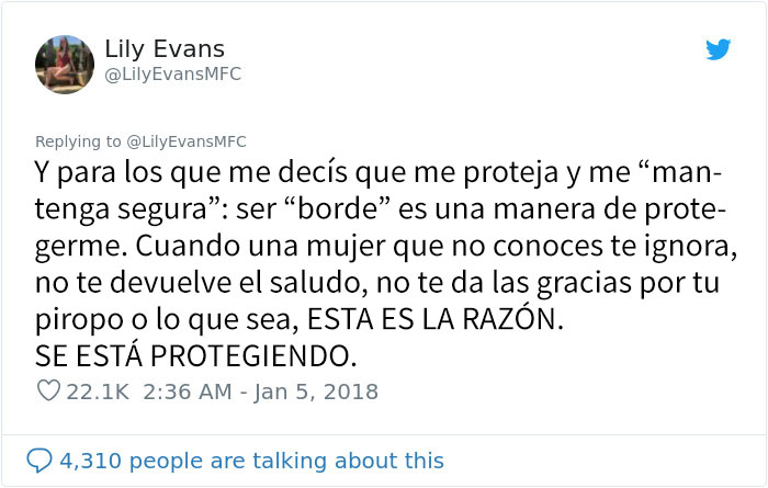 El desagradable encuentro de esta mujer con un hombre aparentemente normal explica por qué las mujeres parecen "frías" a veces