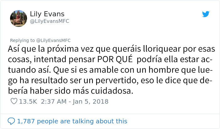El desagradable encuentro de esta mujer con un hombre aparentemente normal explica por qué las mujeres parecen "frías" a veces