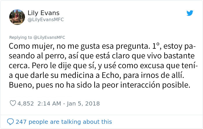 El desagradable encuentro de esta mujer con un hombre aparentemente normal explica por qué las mujeres parecen "frías" a veces