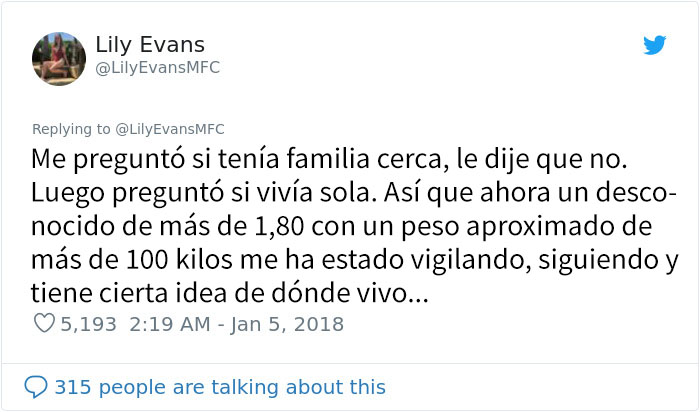 El desagradable encuentro de esta mujer con un hombre aparentemente normal explica por qué las mujeres parecen "frías" a veces