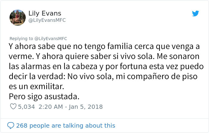 El desagradable encuentro de esta mujer con un hombre aparentemente normal explica por qué las mujeres parecen "frías" a veces
