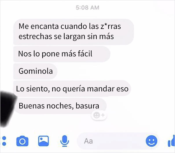 Esta mujer intenta vender su móvil, un 