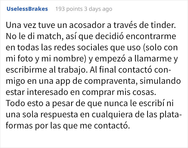 Esta mujer intenta vender su móvil, un 