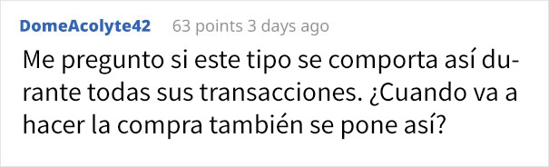 Esta mujer intenta vender su móvil, un 