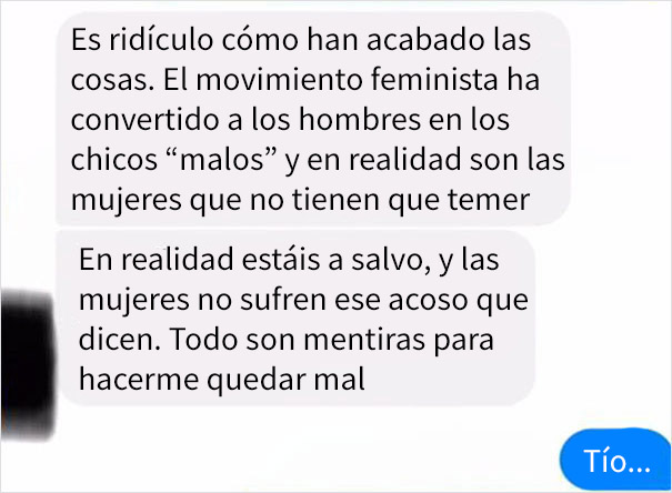 Esta mujer intenta vender su móvil, un 