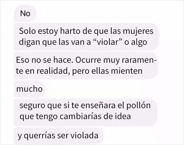 Esta mujer intenta vender su móvil, un 